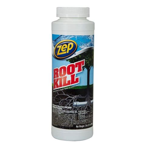 zep root kill distribution box|how to use root killer.